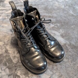 Blundstone women's original lace up boots black